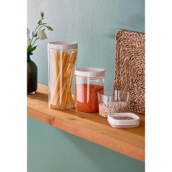 Neva N3328 Fresh Beyaz 3'lü Saklama Kabı