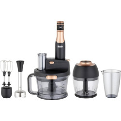 Fakir Speed Multi Blender Seti Black & Copper