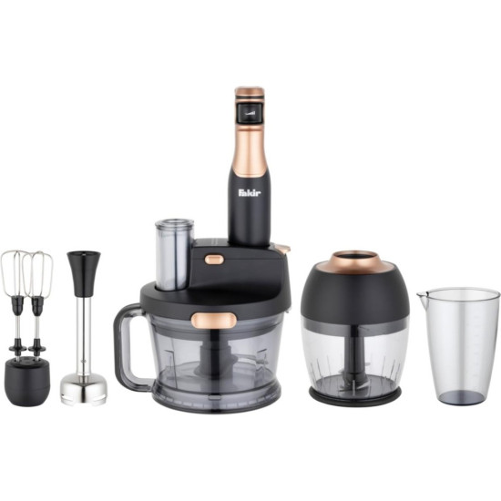 Fakir Speed Multi Blender Seti Black & Copper