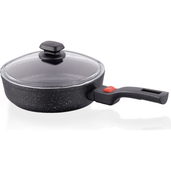 Korkmaz Ornella Pratik Kısa Tencere 24x6,5 cm