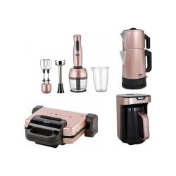 Fakir 4lü Avantaj Set Rose