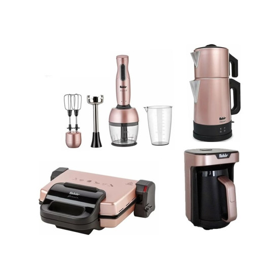 Fakir 4lü Avantaj Set Rose