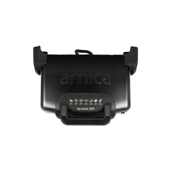 Arnica GH26262 AYVALIK STIL GH26262 TOST MAKINESI SIYAH