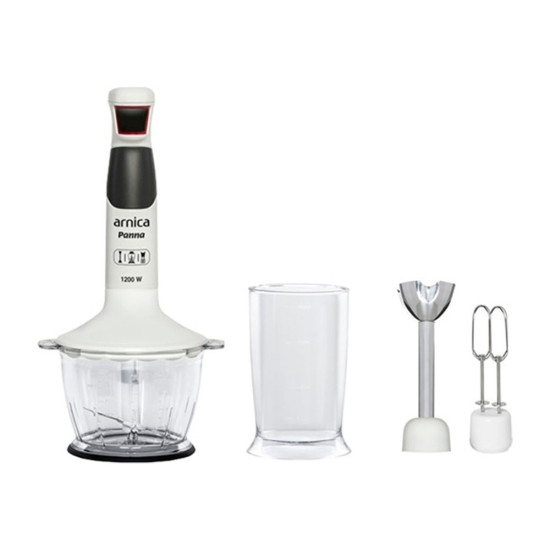 Arnica GH21561 PANNA EL BLENDER SET BEYAZ