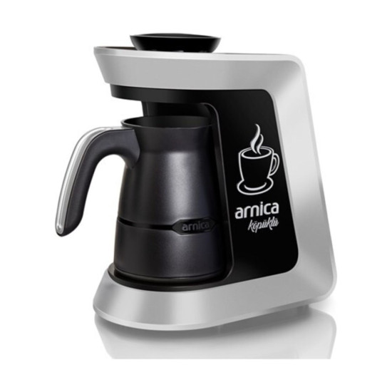 Arnica IH32051 Köpüklü Türk Kahve Makinesi Silver