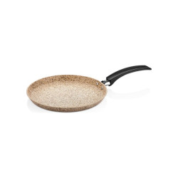 Falez Creamy Krep Tava 24 cm Krem