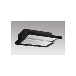 Luxell Opal DS6-905 Siyah Aspiratör