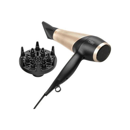 Fakir Ion Gold Saç Kurutma Makinesi - Siyah
