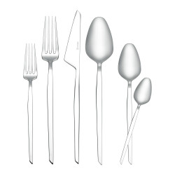 Korkmaz Trea 72 Parça Çatal Kaşık Bıçak Seti