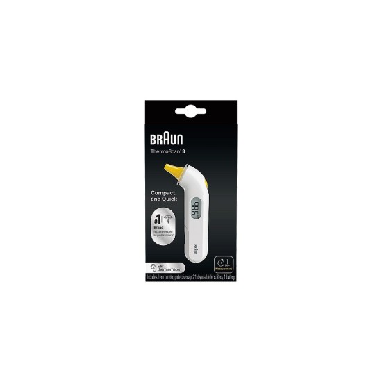 Braun IRT3030 Kulaktan Ateş Ölçer