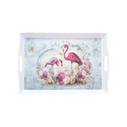 Mondecor Flamingo Tepsi 48 x 33 cm