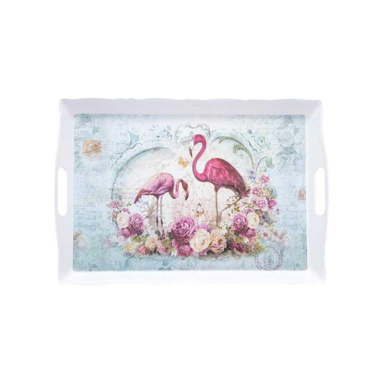 Mondecor Flamingo Tepsi 48 x 33 cm
