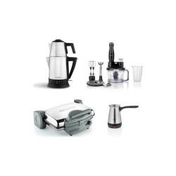 Schafer Kea Elektro Mega Ev Aletleri-4lü Set-Inox