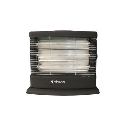 Minisan Midi 2100W Buharlı Quartz Isıtıcı