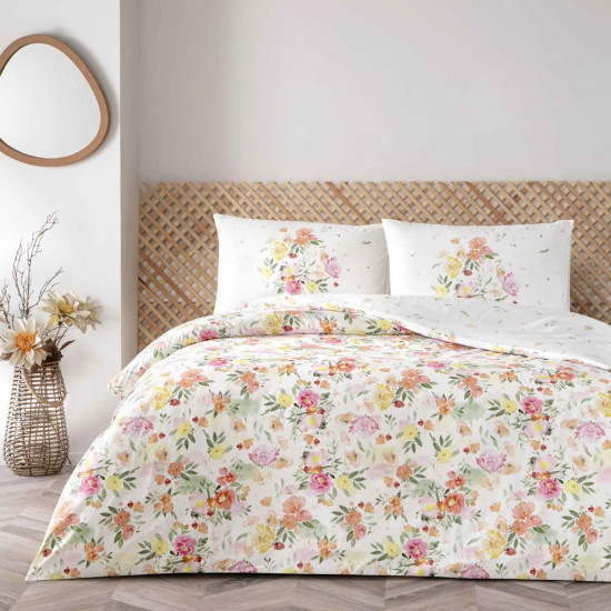 Taç Nevresim Takımı Shirley Sarı Çift Kişilik