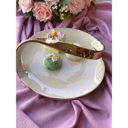 Mikasa Moor Dream Gold Yuvarlak Servis Tabağı