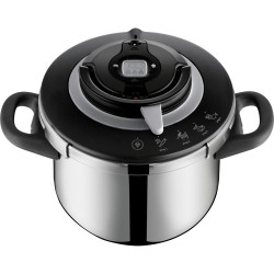 Tefal P4550731 Clipso+ Chef 4 Pişirme Programlı 6 Litre Düdüklü Tencere - 1510002662