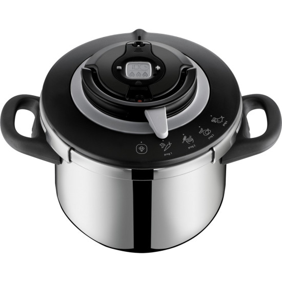 Tefal P4550731 Clipso+ Chef 4 Pişirme Programlı 6 Litre Düdüklü Tencere - 1510002662