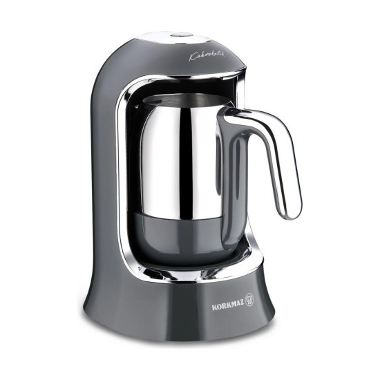 Korkmaz A860-15 Kahvekolik Otomatik Kahve Makinesi Antrasit