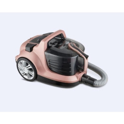 Fakir Veyron Turbo Xl Premium Toz Torbasız Kuru Vakum Süpürge - Rose