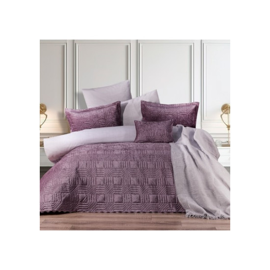 Schafer New Daily 9 Prç.Kadife Çeyiz Seti-Mor-3ST130-31901-MOR01