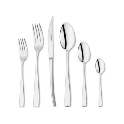 Schafer Sharp Çatal Kaşık Bıçak Takımı 72 Parça (XXX07)