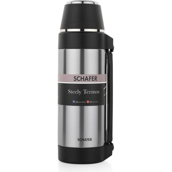 Schafer Steely 1.5 Lt.Inox Termos-1S6477-17002-INX01