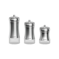 Schafer Retro 3 Boy Kavanoz Seti-Inox-1S6029-05002-INX01