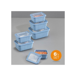 Vip Çiftrenk Dikdörtgen Mavi Organizer-AA166-M
