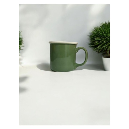 Biev Porselen Mug 300 Ml-Easy-1184Plzo