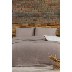 Elart Palermo Comfort Çift Kişilik Uyku Seti-Bej