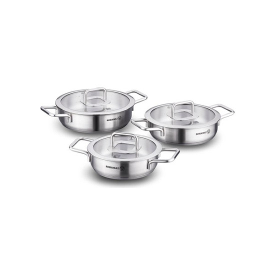 Korkmaz Stella 6 Prç.Omlet Set-A2929