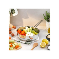 Schafer New Stahl 24Cm. 1 Prç.Tava-Inox-1S6440-13007-INX01