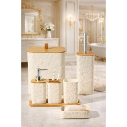 4K Bambu 7 Prç.Banyo Seti-0395