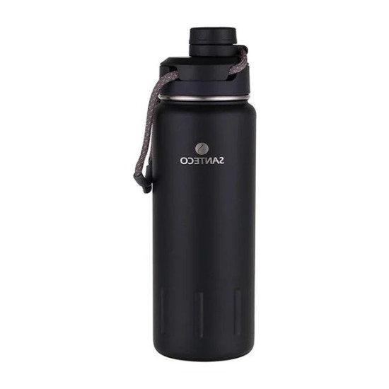 Santeco Ktwo 710 Ml.Sporcu Termosu-Siyah-6Z8543-17002-SIY02
