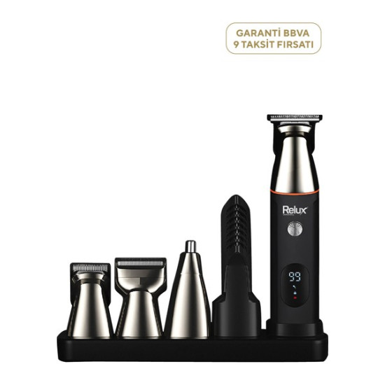 Relux Rpg7500 Groomexpert Erkek Bakım Kiti