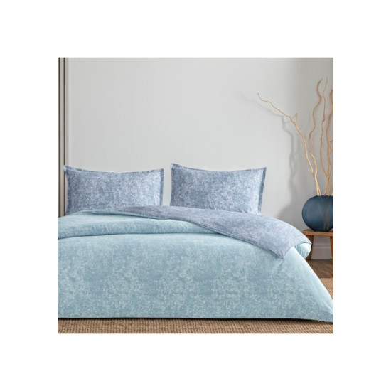 Taç 4676 Seç Ser Çift Kişilik Nevresim Takımı Shimmer Lacivert-1000050686