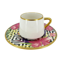 Glazze Tropic A'la 12 Prç.Çay Seti-Glz 101 Tropıc