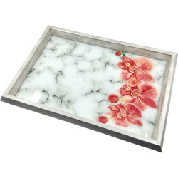 Glazze Felicity Kare Servis 34x34x4 Cm-C538.0004