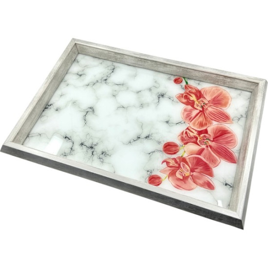 Glazze Felicity Kare Servis 34x34x4 Cm-C538.0004
