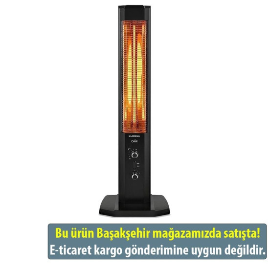 Luxell 1800 Mh1800 W.Üç Flamentli Kumandalı Elektrikli Isıtıcı