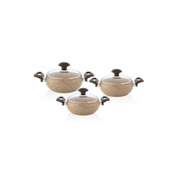 Falez Creamy 6 Parça Mıdı Set