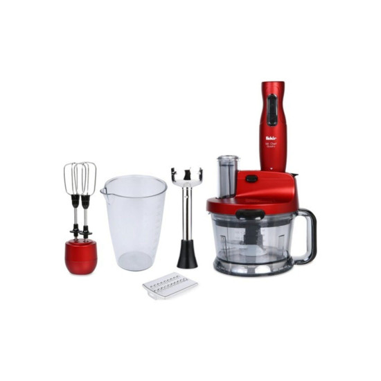 Fakir Mr Chef Quadro 1000 W Blender Seti
