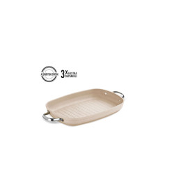 Korkmaz A1274 Granita İki Kulplu Grill Tava 35 x 25