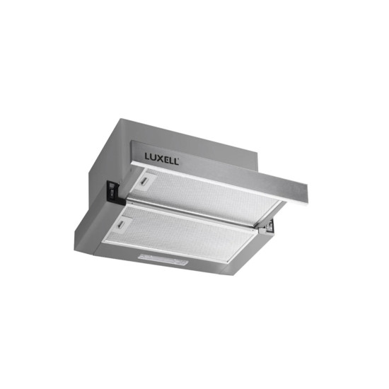 Luxell DS6-905 x Inox Aspiratör-Elden Taksitle