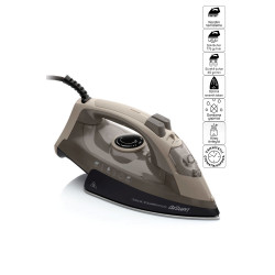 Arzum Steampro Ar6016 Bej-Siyah Plus Buharlı Ütü