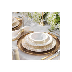 Schafer Tılsım Bloomfest 60 Prç.Gold Yemek Takımı-1S9017-01001-GLD01