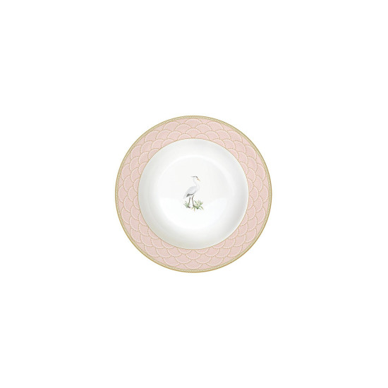 Biev Porselen Yemek Tabağı 21.5 Cm-Easy-0943Plzo