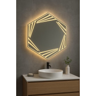 Ylzhome 405 Ayna 70x70 Krom