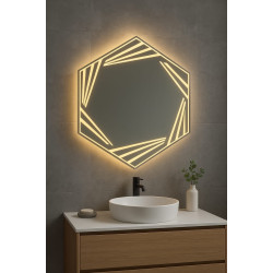 Ylzhome 405 Ayna 70x70 Krom